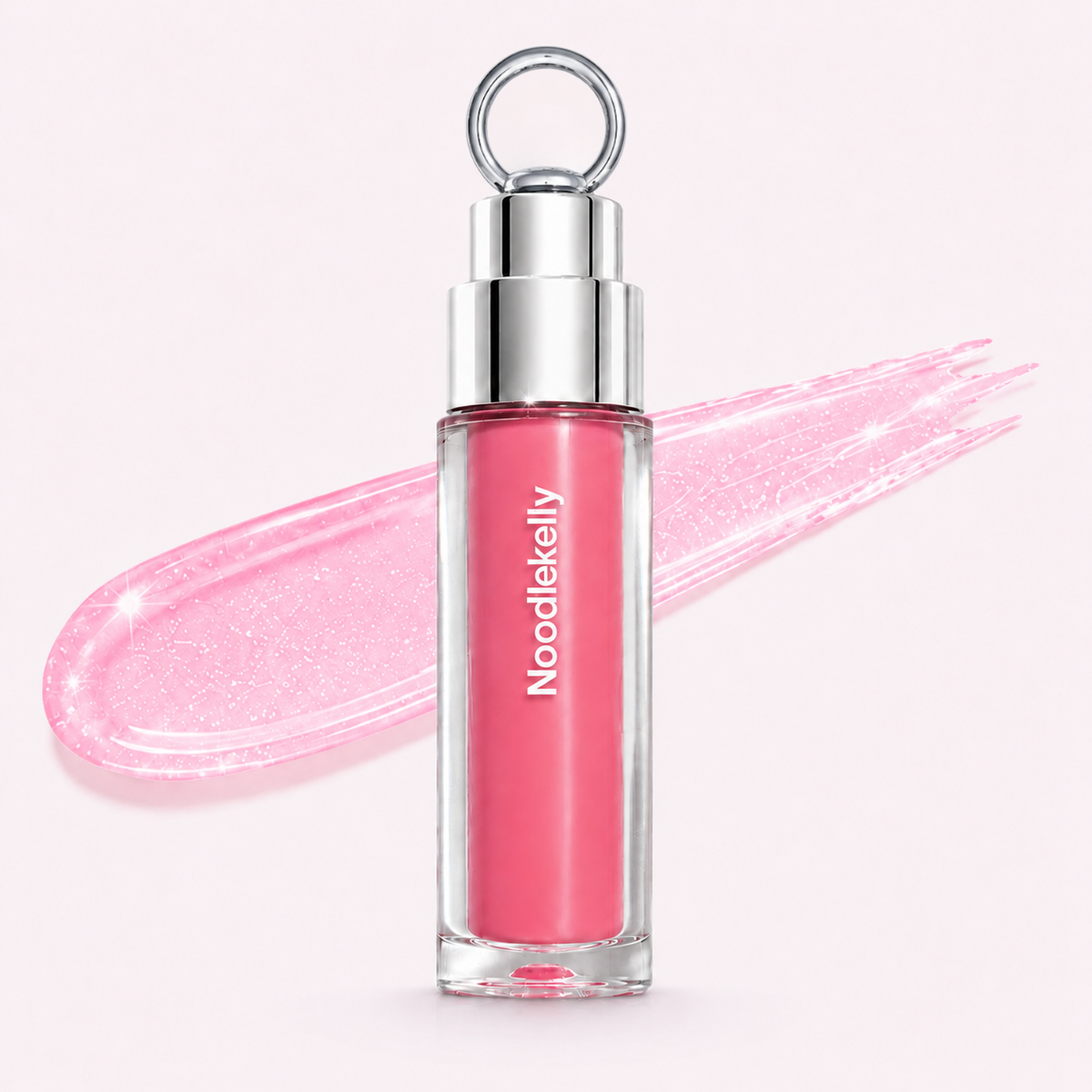 Noodlekelly Milk Pink Lipgloss