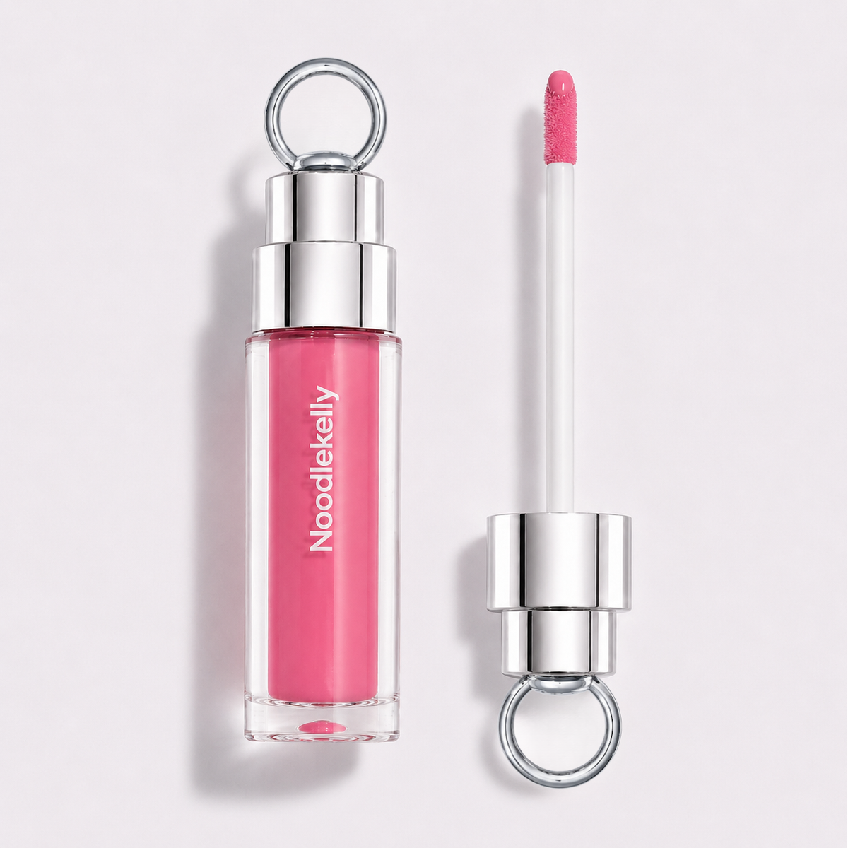 Noodlekelly Milk Pink Lipgloss