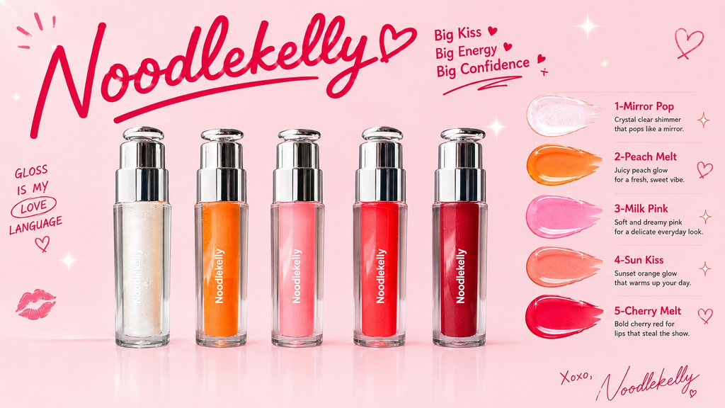 NoodleKelly Cherry Melt Lipgloss
