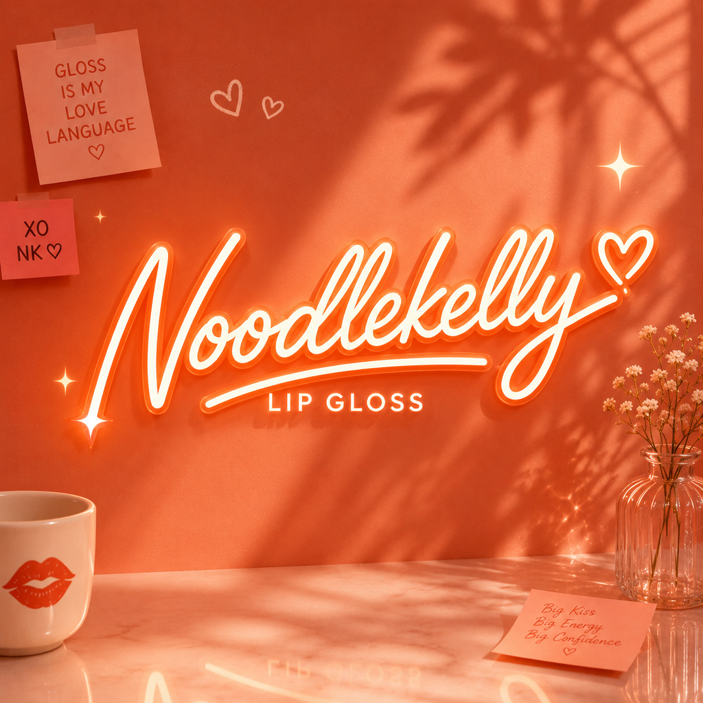 NoodleKelly Cherry Melt Lipgloss