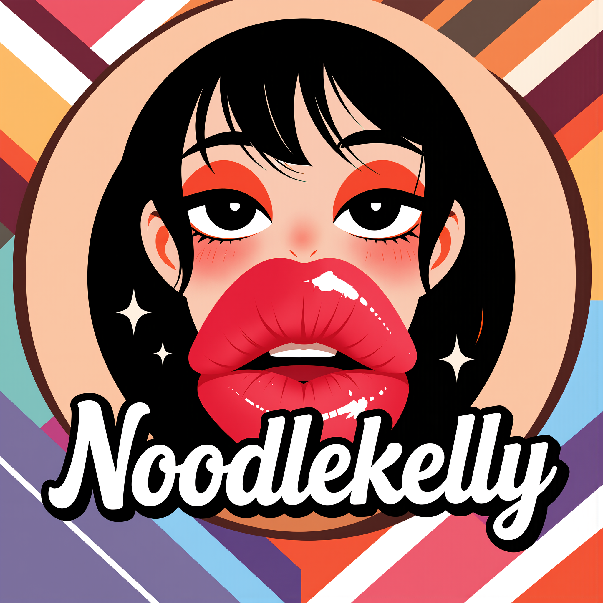 NoodleKelly MIrror POp Lipgloss