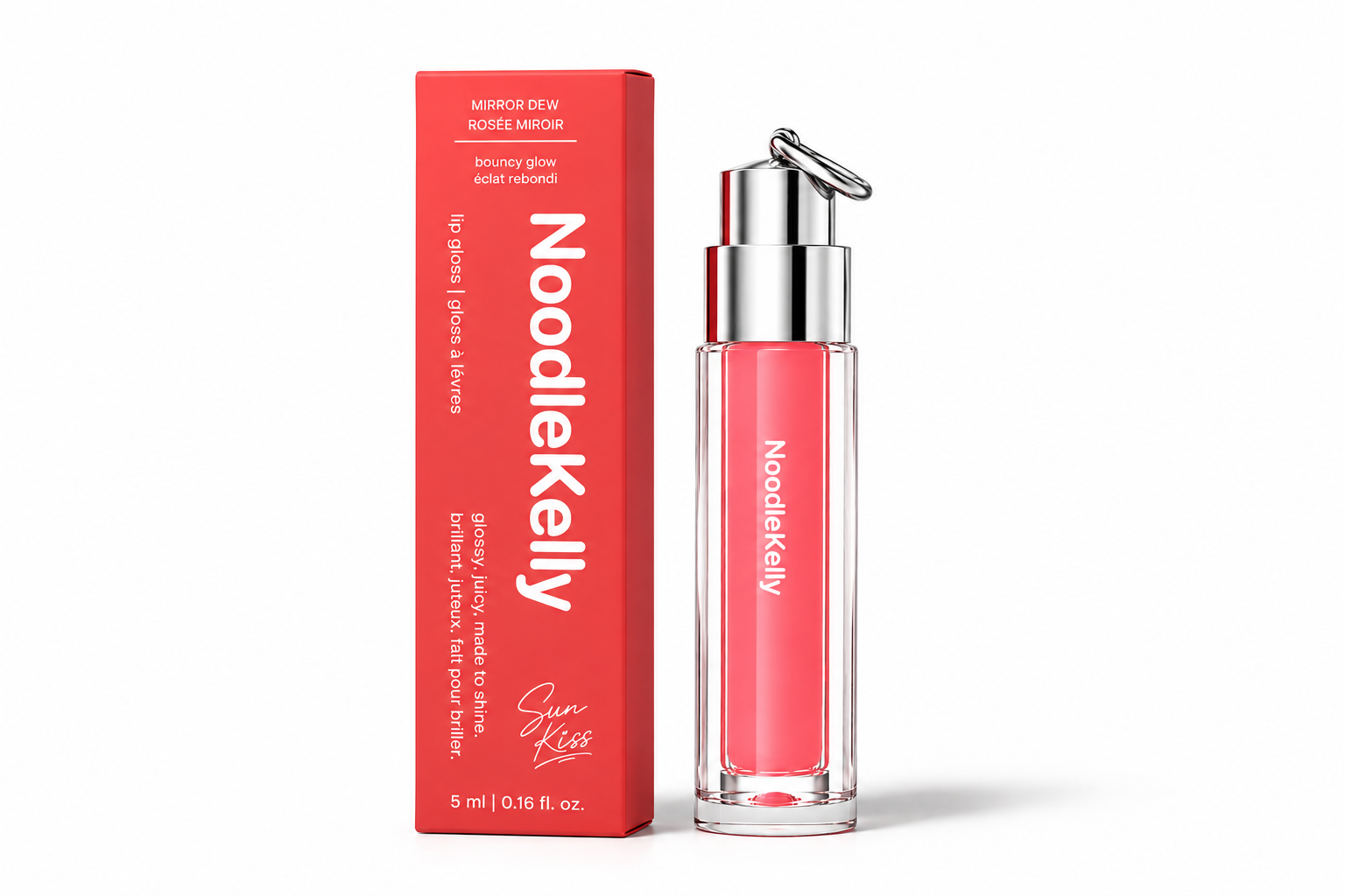 NoodleKelly Sun kiss Lipgloss