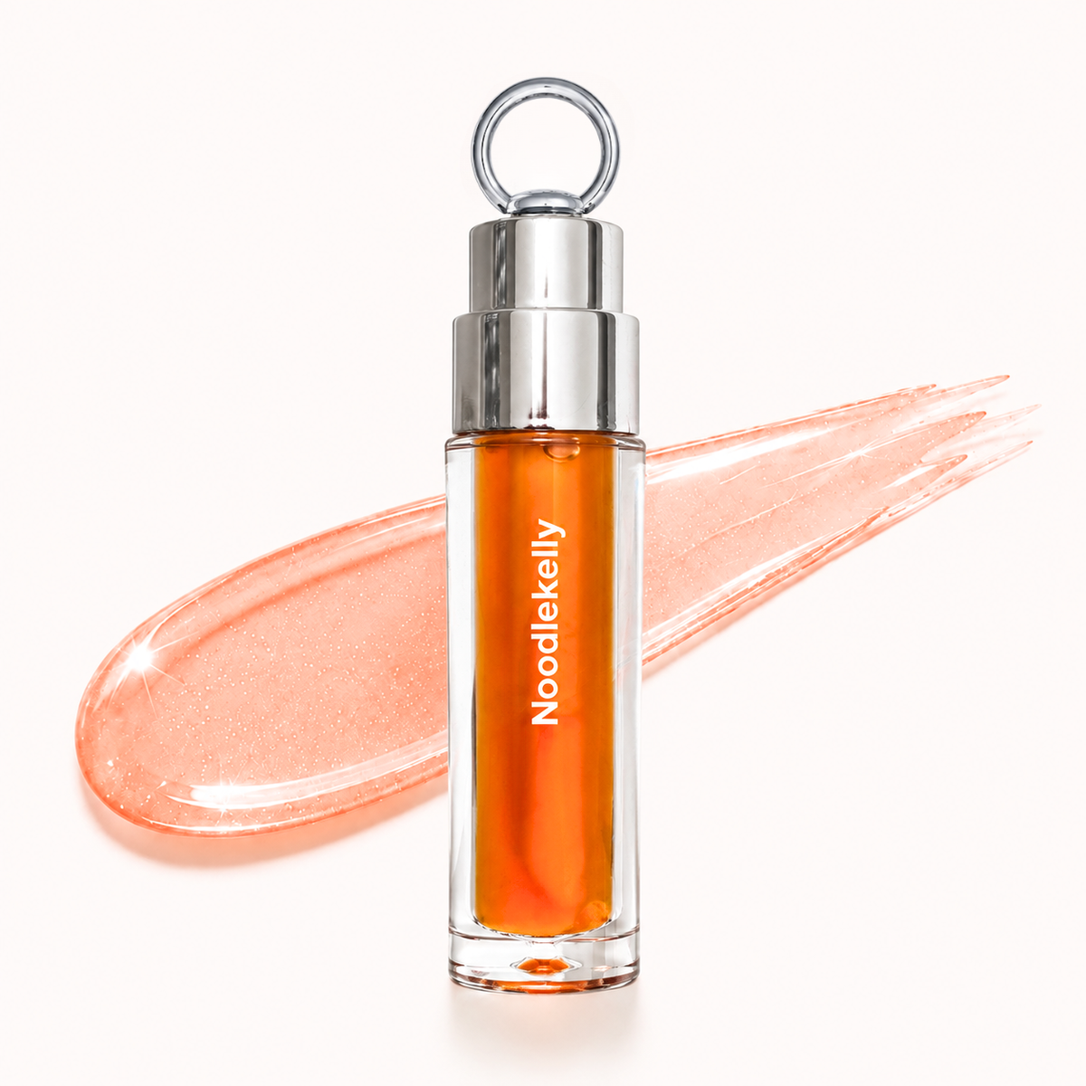 Noodlekelly Peach Melt Lipgloss