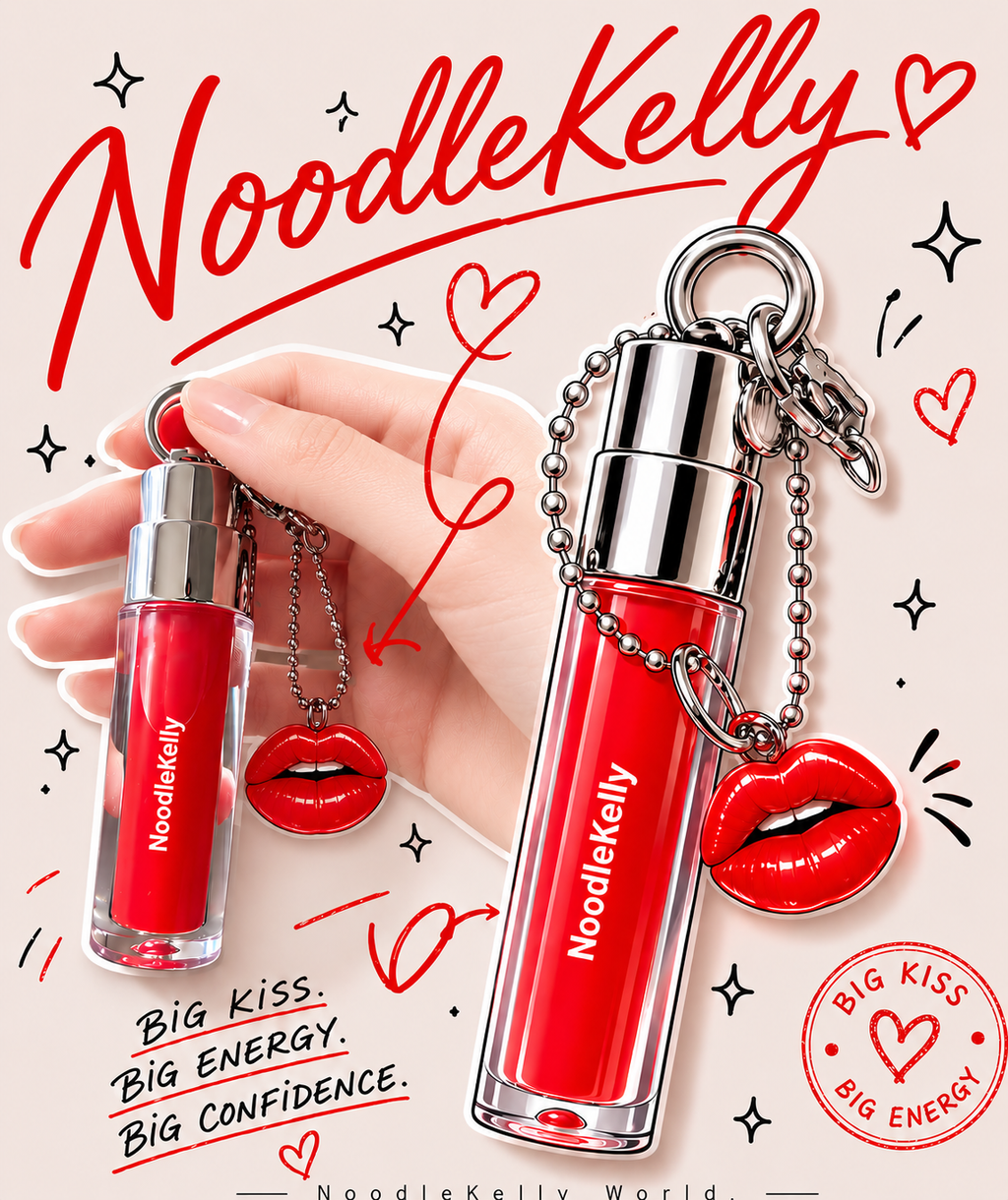 NoodleKelly Sun Kiss Lipgloss