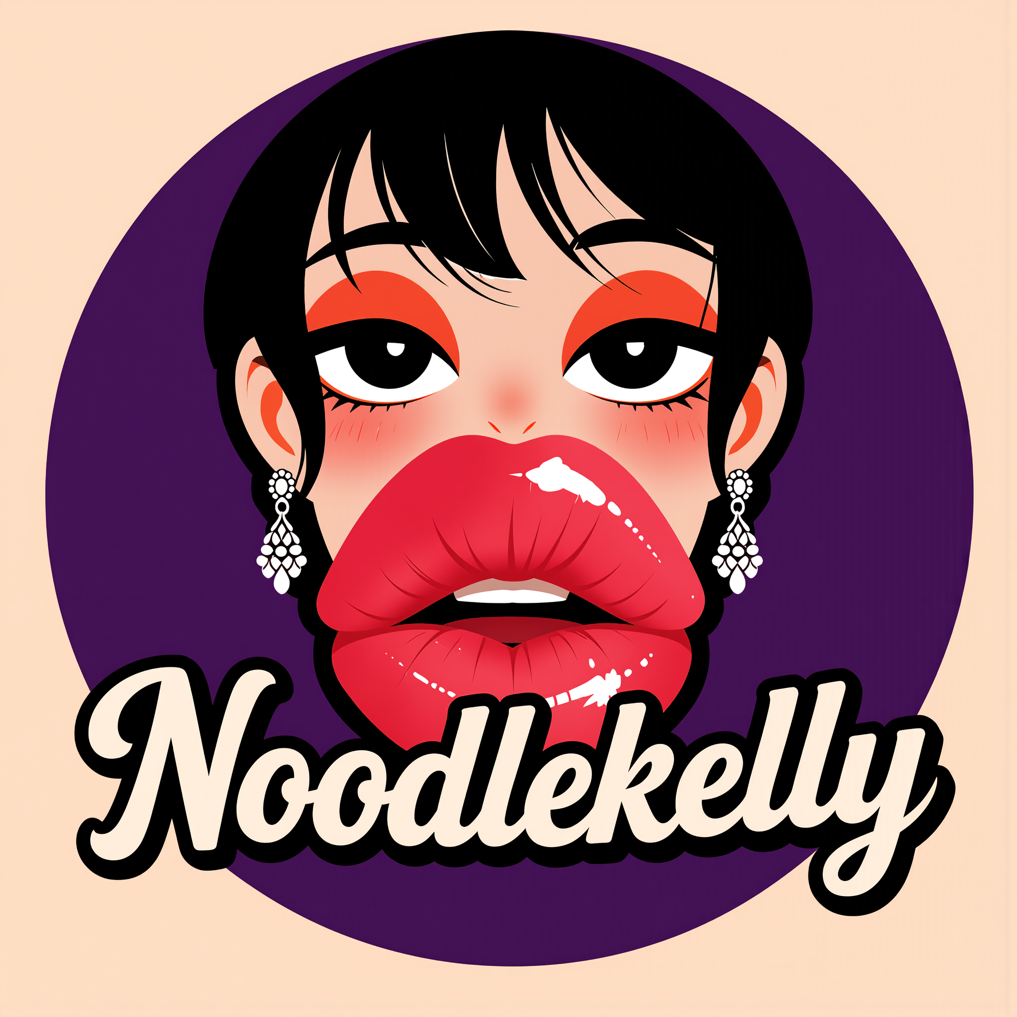 NoodleKelly Sun Kiss Lipgloss
