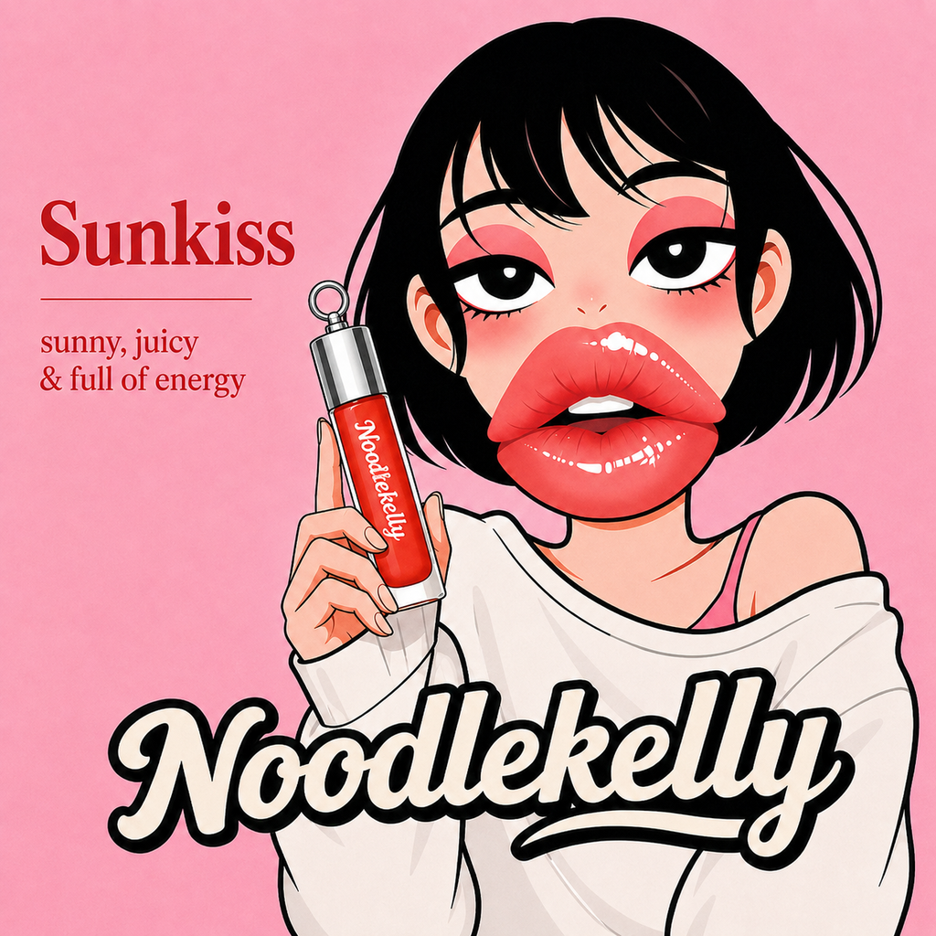 NoodleKelly Sun Kiss Lipgloss